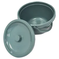 Balde de repuesto con tapa para baño portátil WC