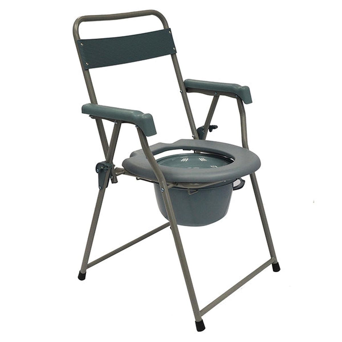 GLOMED - Balde de repuesto con tapa para baño portátil WC GLOMED