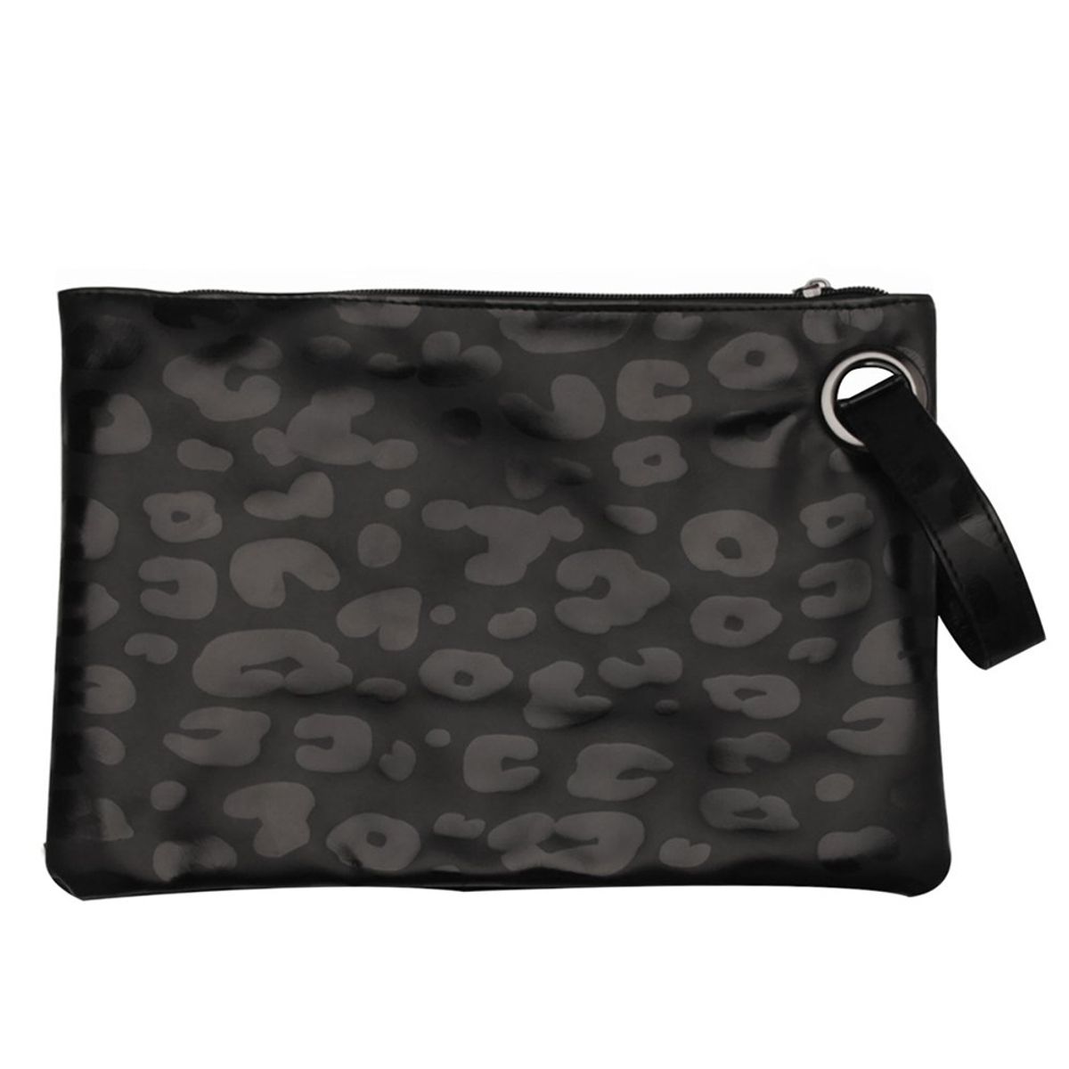 GLORIAHOON - Clutch Cartera De Mano Pu Leopard Gloriahoon