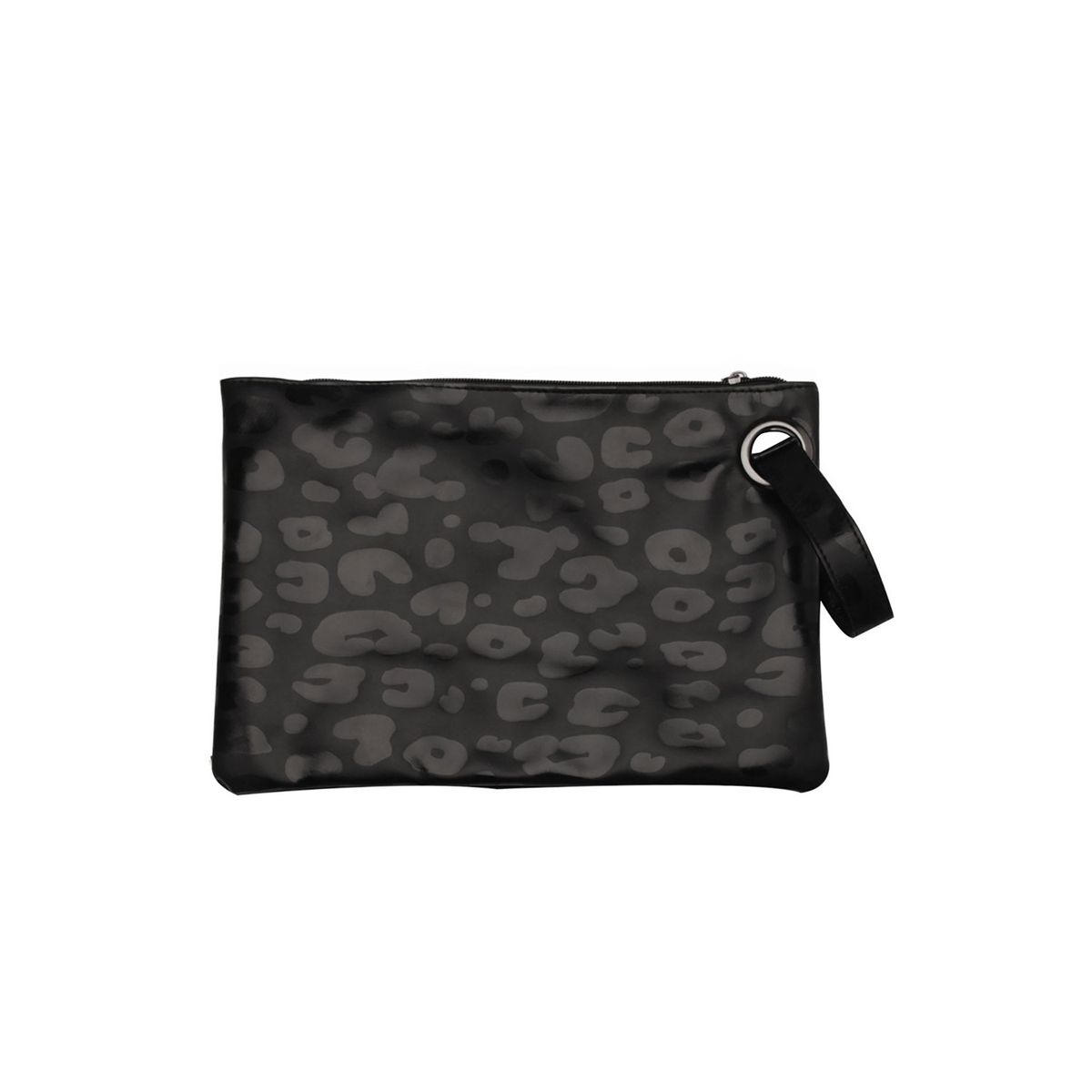 GLORIAHOON - Clutch Cartera De Mano Pu Leopard Gloriahoon