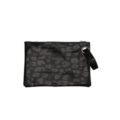 GLORIAHOON - Clutch Cartera De Mano Pu Leopard