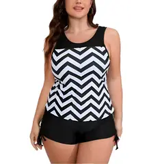 GLORIAHOON - Tankini Sexy Rock