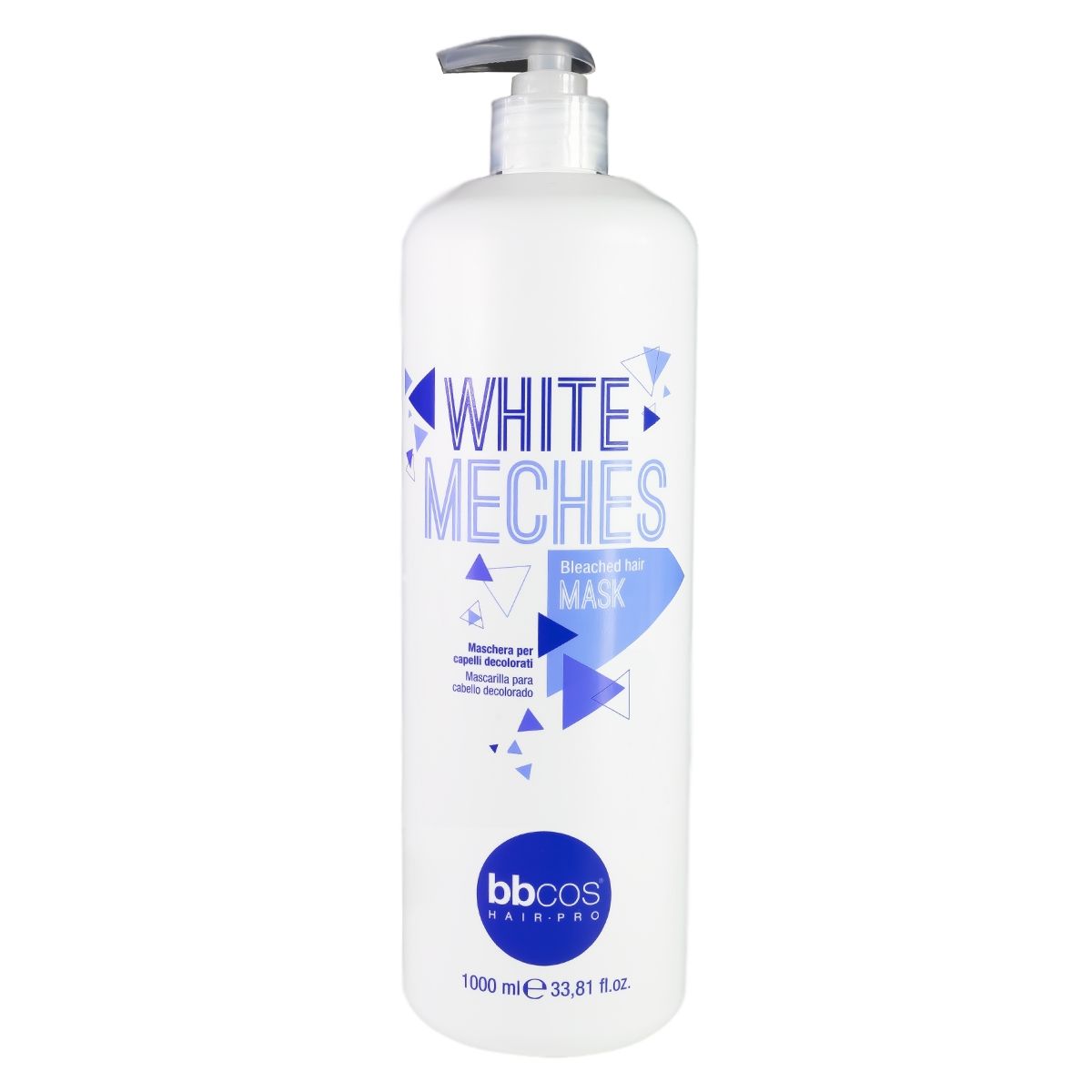 BBCOS - Bbcos Máscara de Cabello White Meches Yellow Off 1000ml.-