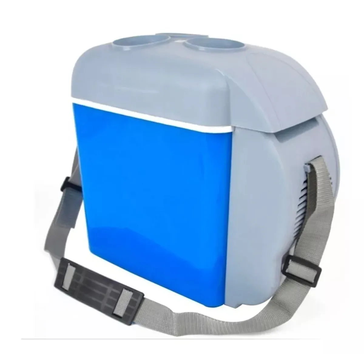 GENERICO - Cooler Conservador De Alimentos Portatil 12v Auto Camping