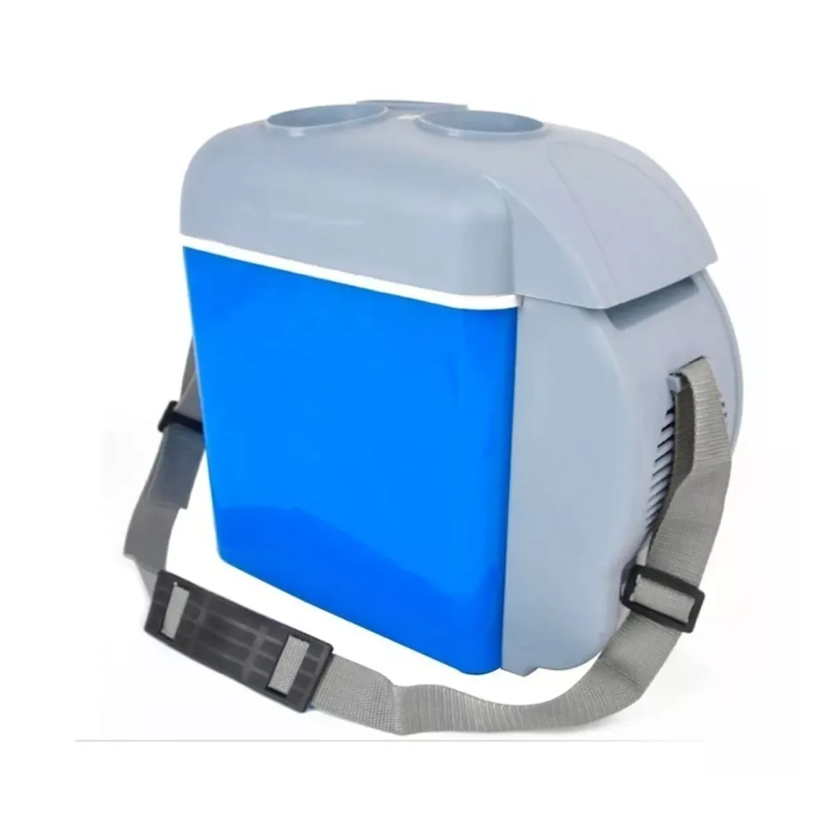 GENERICO - Cooler Conservador De Alimentos Portatil 12v Auto Camping