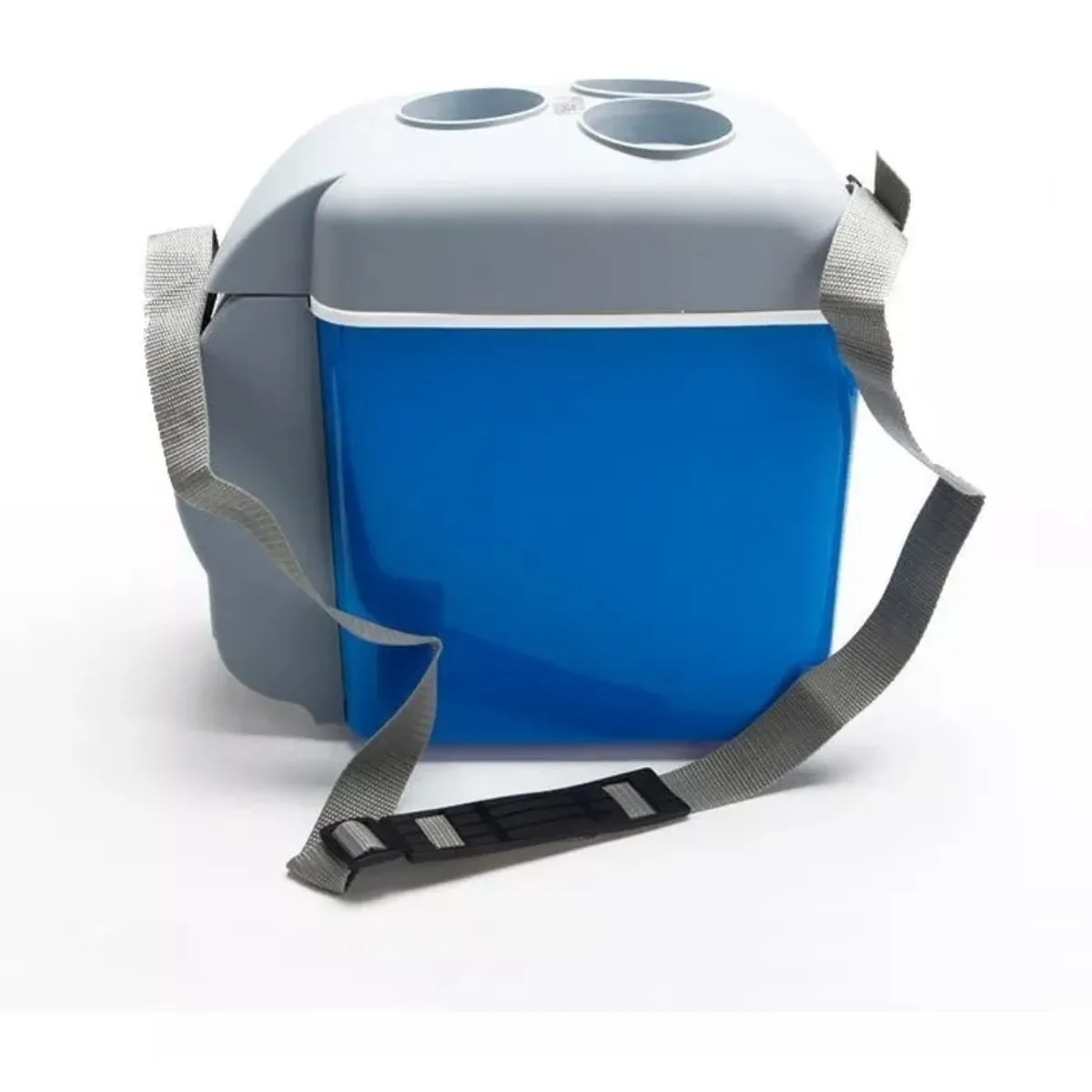 GENERICO - Cooler Conservador De Alimentos Portatil 12v Auto Camping