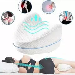 GENERICO - Almohada Ortopédica Para Piernas Cojín Excelente Calidad
