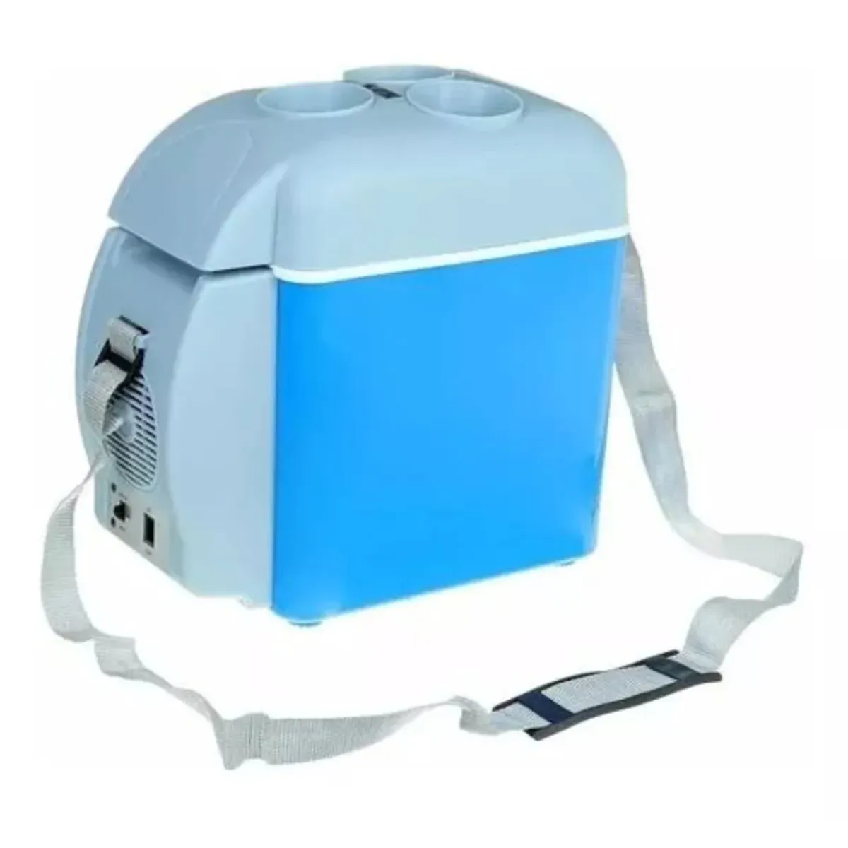 GENERICO - Mini Refrigerador Portátil Cooler Auto Camping Nevera 75l