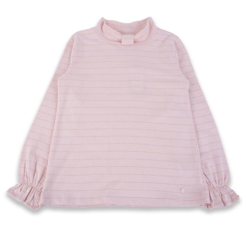 PILLIN - Polera Niña Rosado Pillin PILLIN
