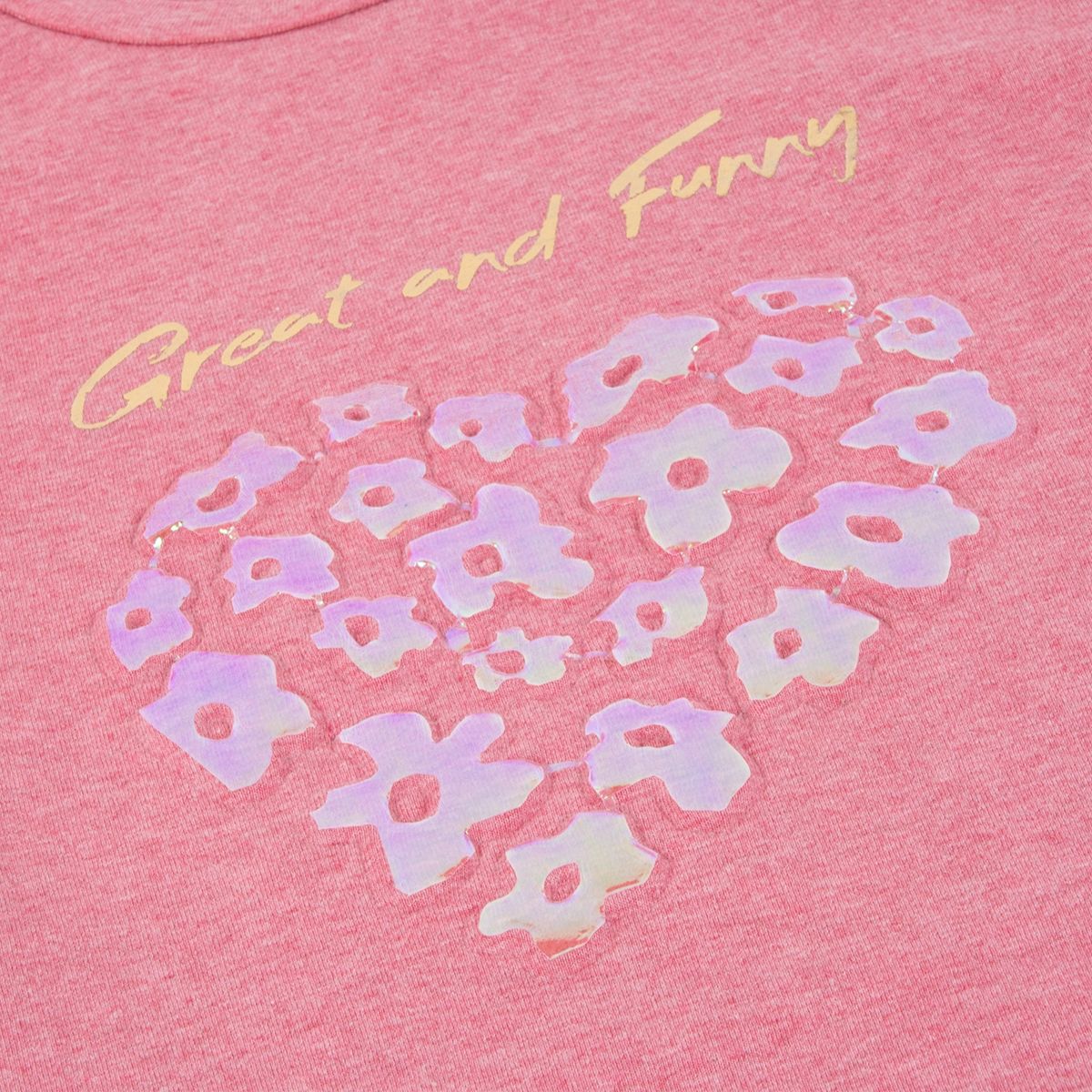 PILLIN - Polera Niña Rosado Pillin PILLIN