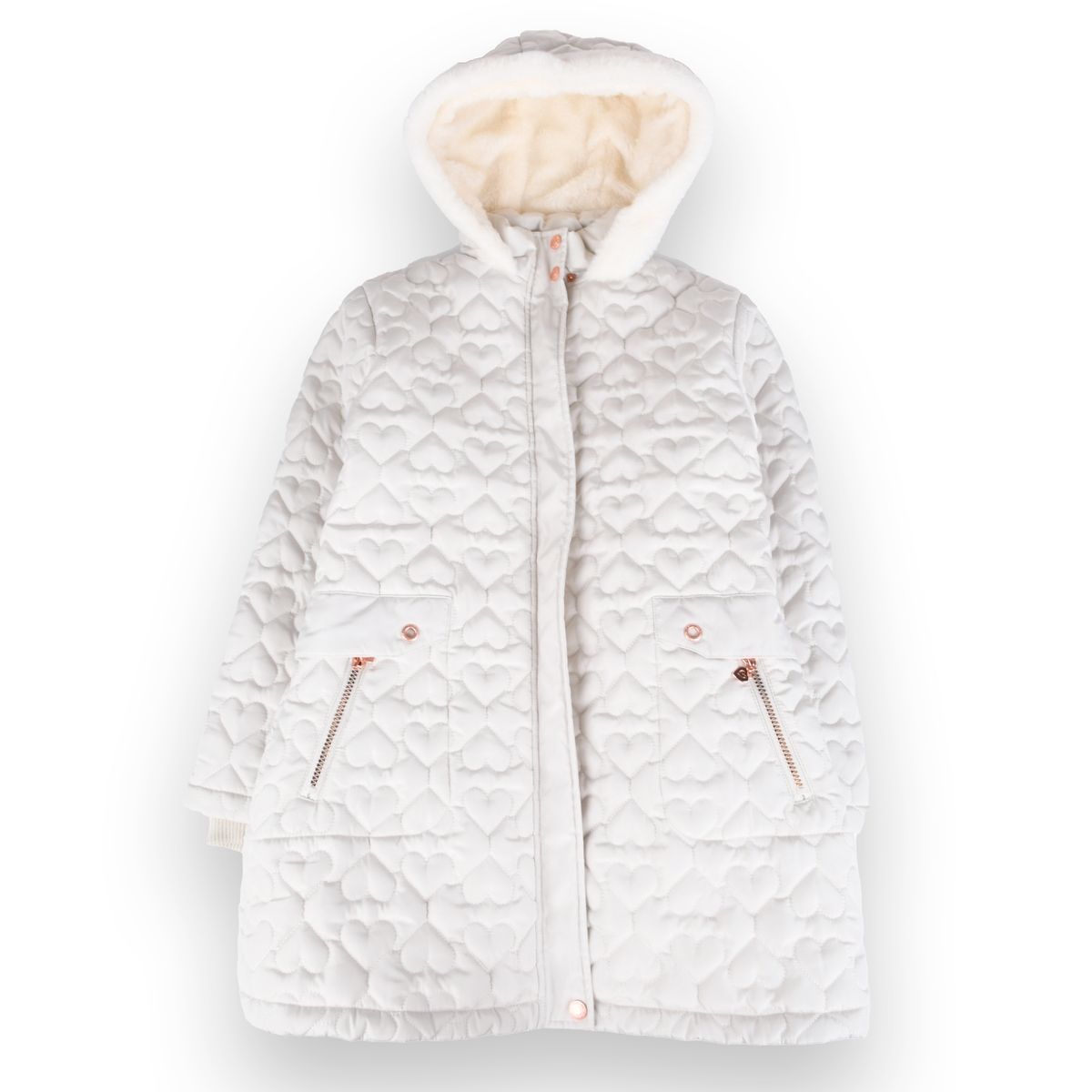 PILLIN - Parka Niña Crudo Pillin PILLIN