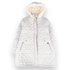 PILLIN - Parka Niña Crudo