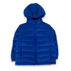 PILLIN - Parka Bebé Niño Azul eléctrico