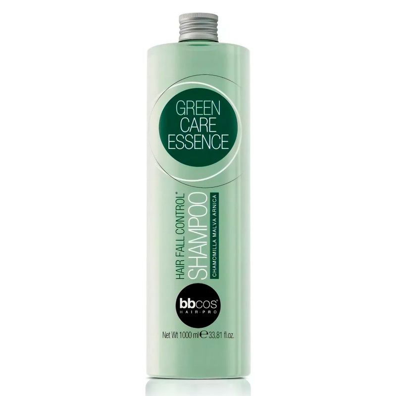 BBCOS - Shampoo Bbcos Green Anti Caída 1000ml Hair Fall.