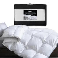 Plumon Cobertor King 90% Pluma Pecho Ganso Cubrecama Luxury