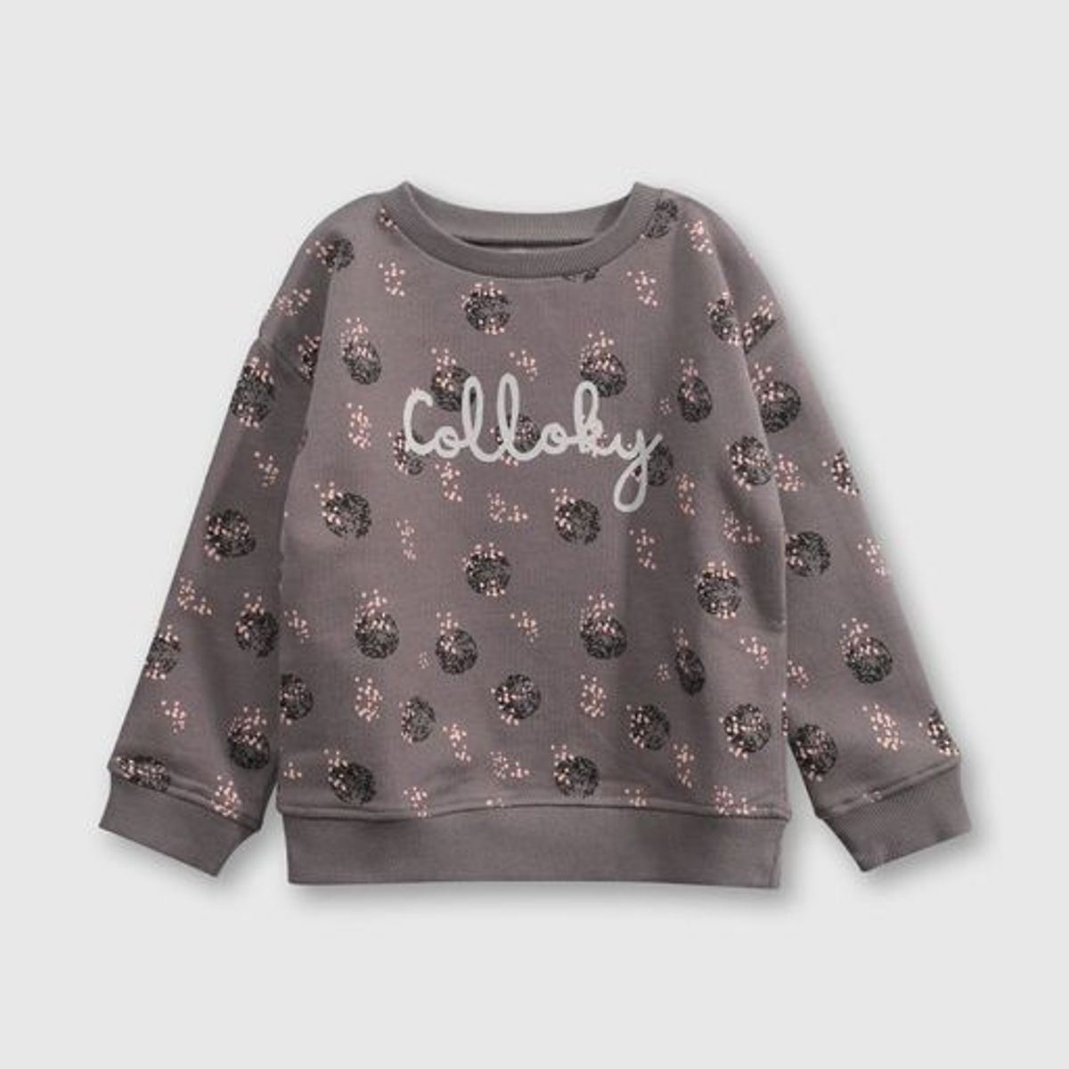 COLLOKY - Polerón Niña Gris 53102 Colloky