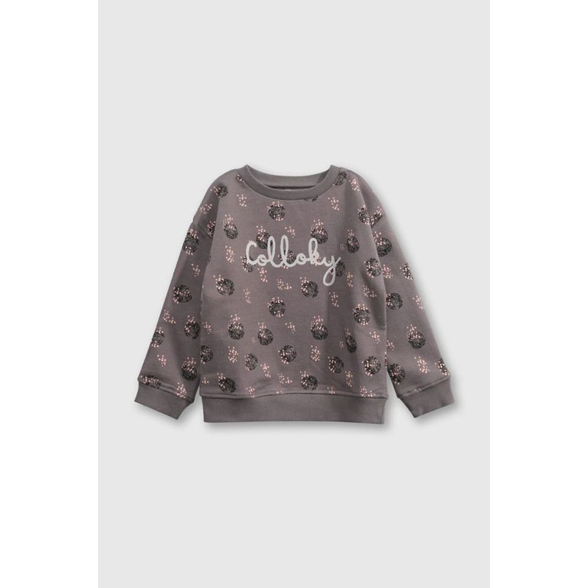 COLLOKY - Polerón Niña Gris 53102 Colloky