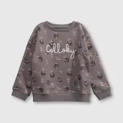 COLLOKY - Polerón Niña Gris 53102