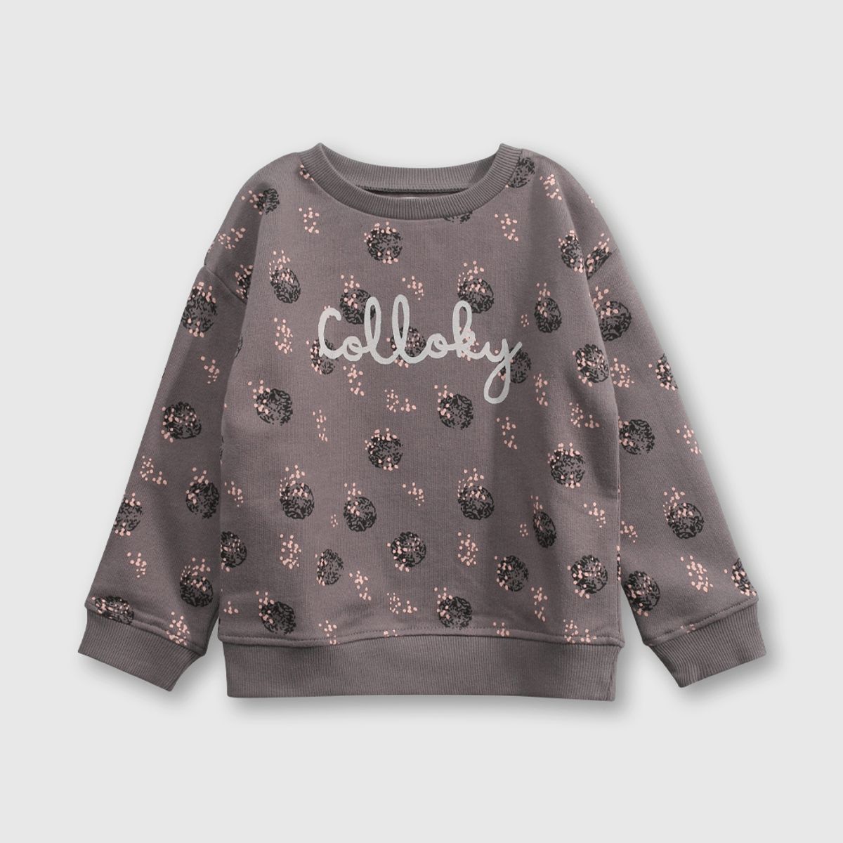 COLLOKY - Polerón Niña Gris 53102 Colloky