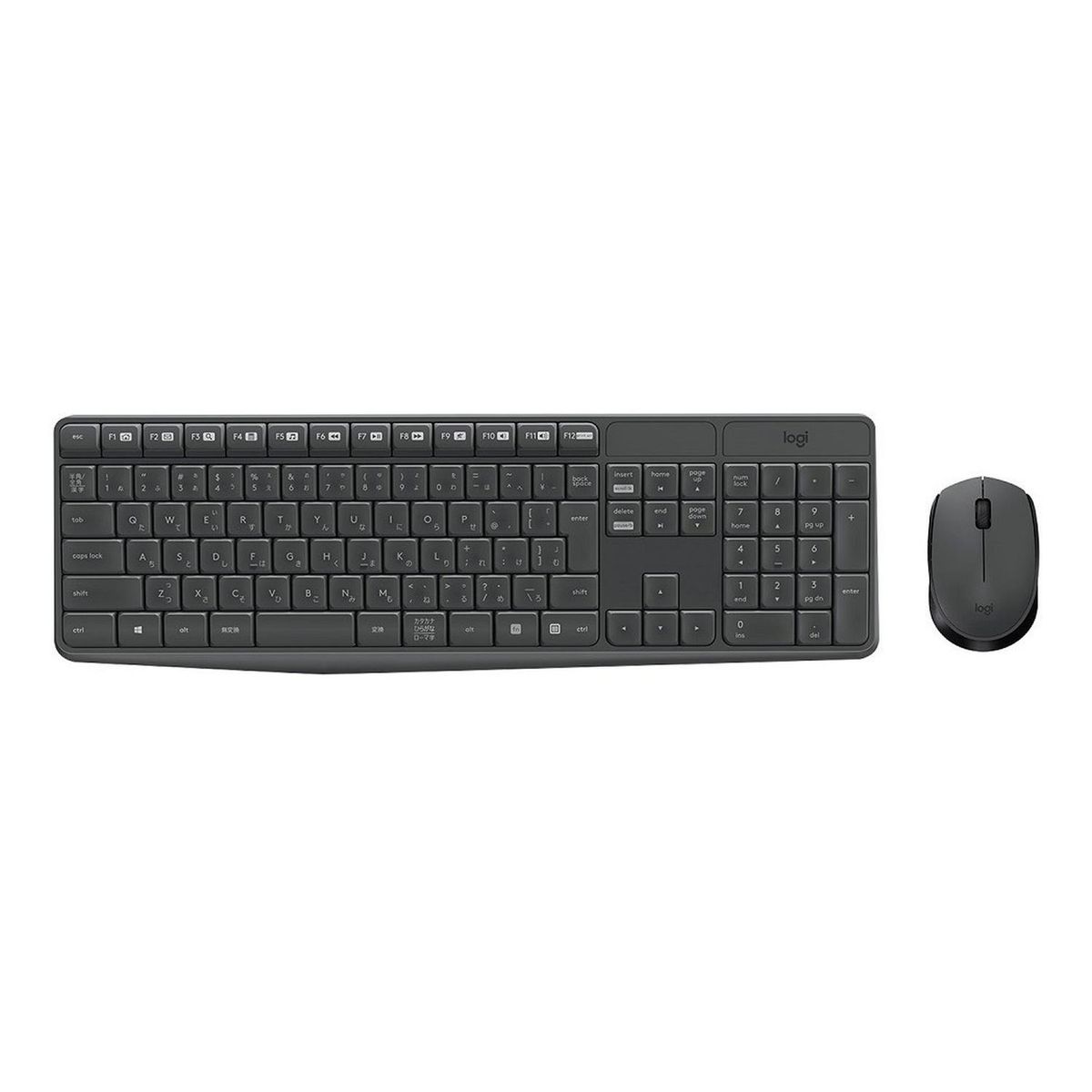 LOGITECH - Kit Teclado Y Mouse Inalambrico Logitech Mk235