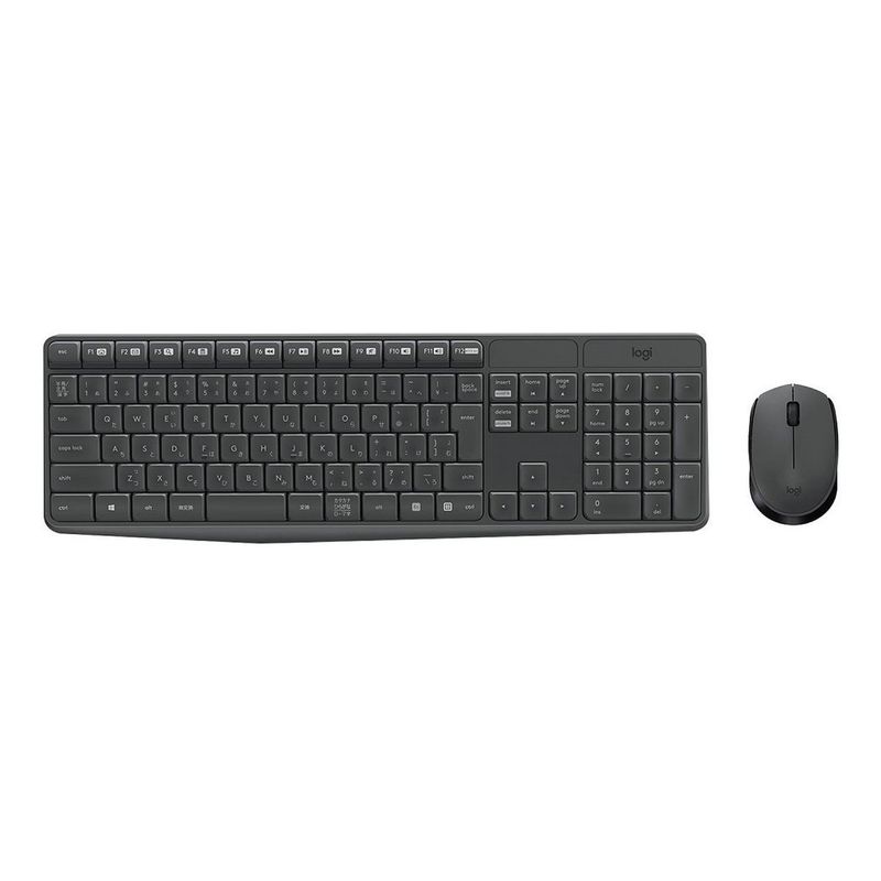 LOGITECH - Kit Teclado Y Mouse Inalambrico Logitech Mk235