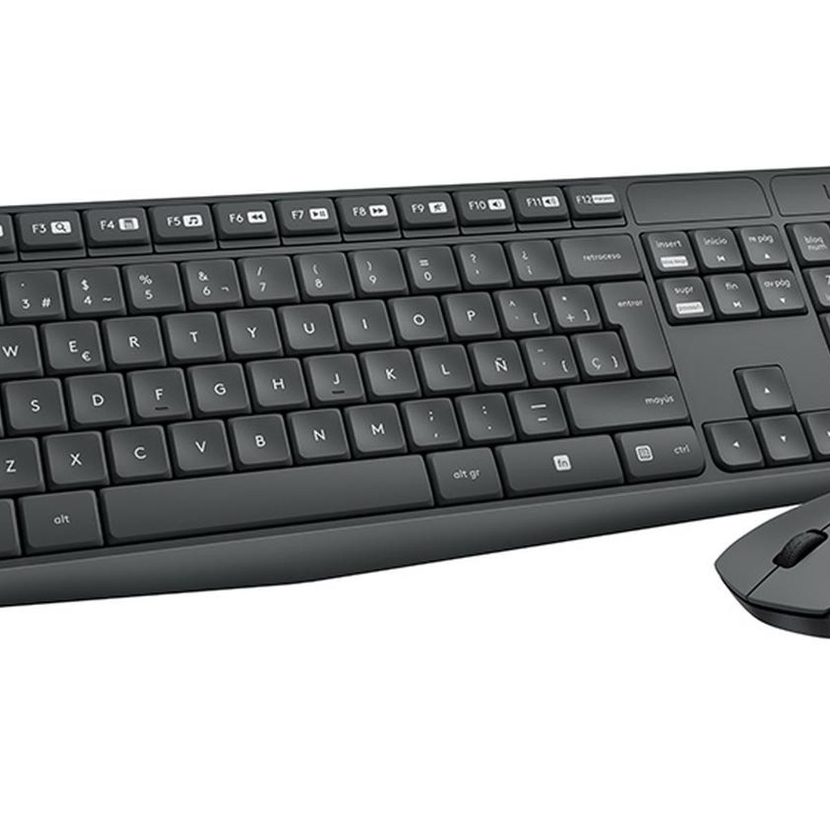 LOGITECH - Kit Teclado Y Mouse Inalambrico Logitech Mk235