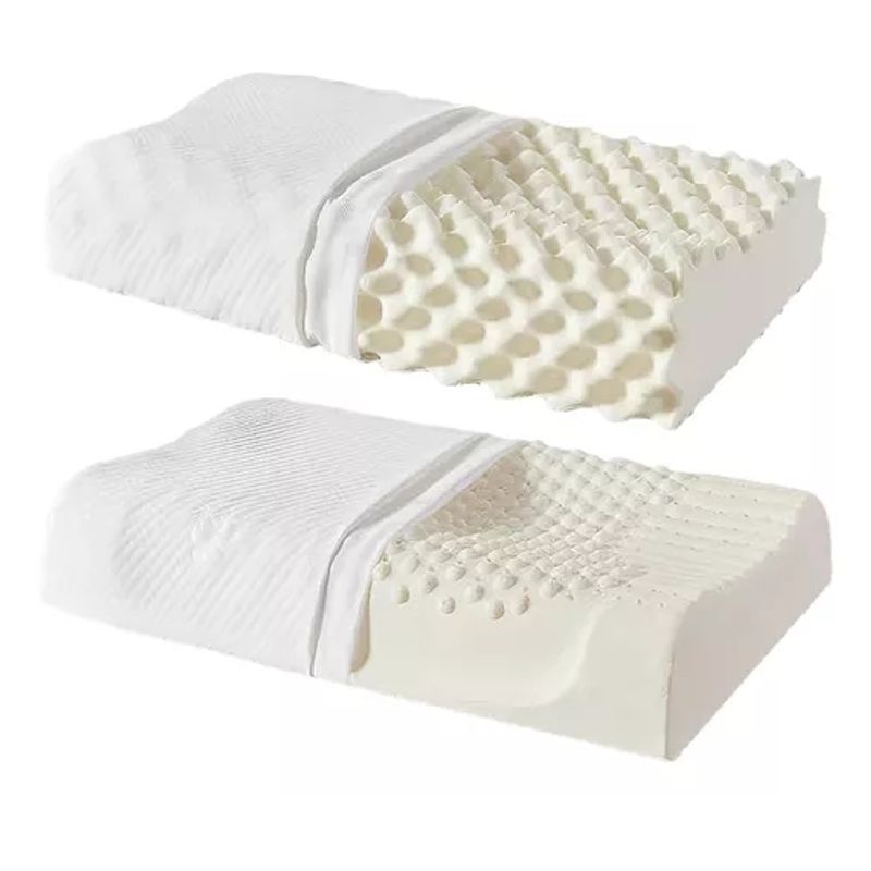 GENERICO - Almohada Memoria Emulsión Pillow Ortopédica Indeformable