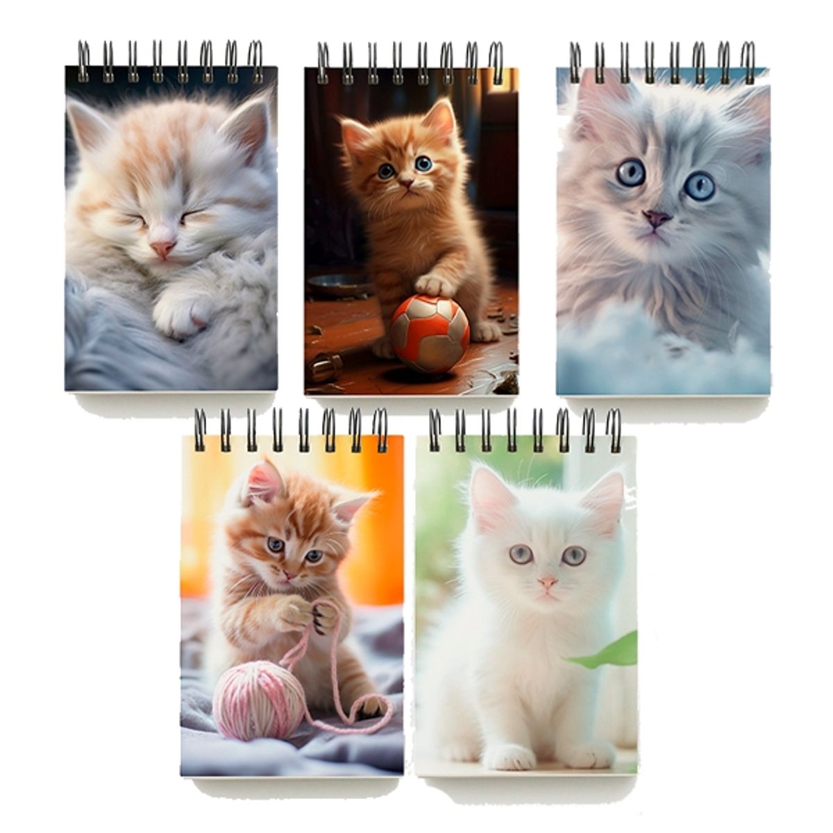 GENERICO - Pack Libretas Personalizadas - 10 Unidades - Tamaño A6