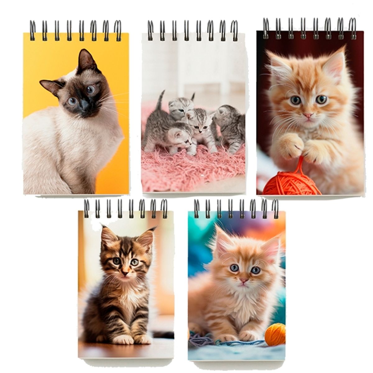 GENERICO - Pack Libretas Personalizadas - 10 Unidades - Tamaño A6