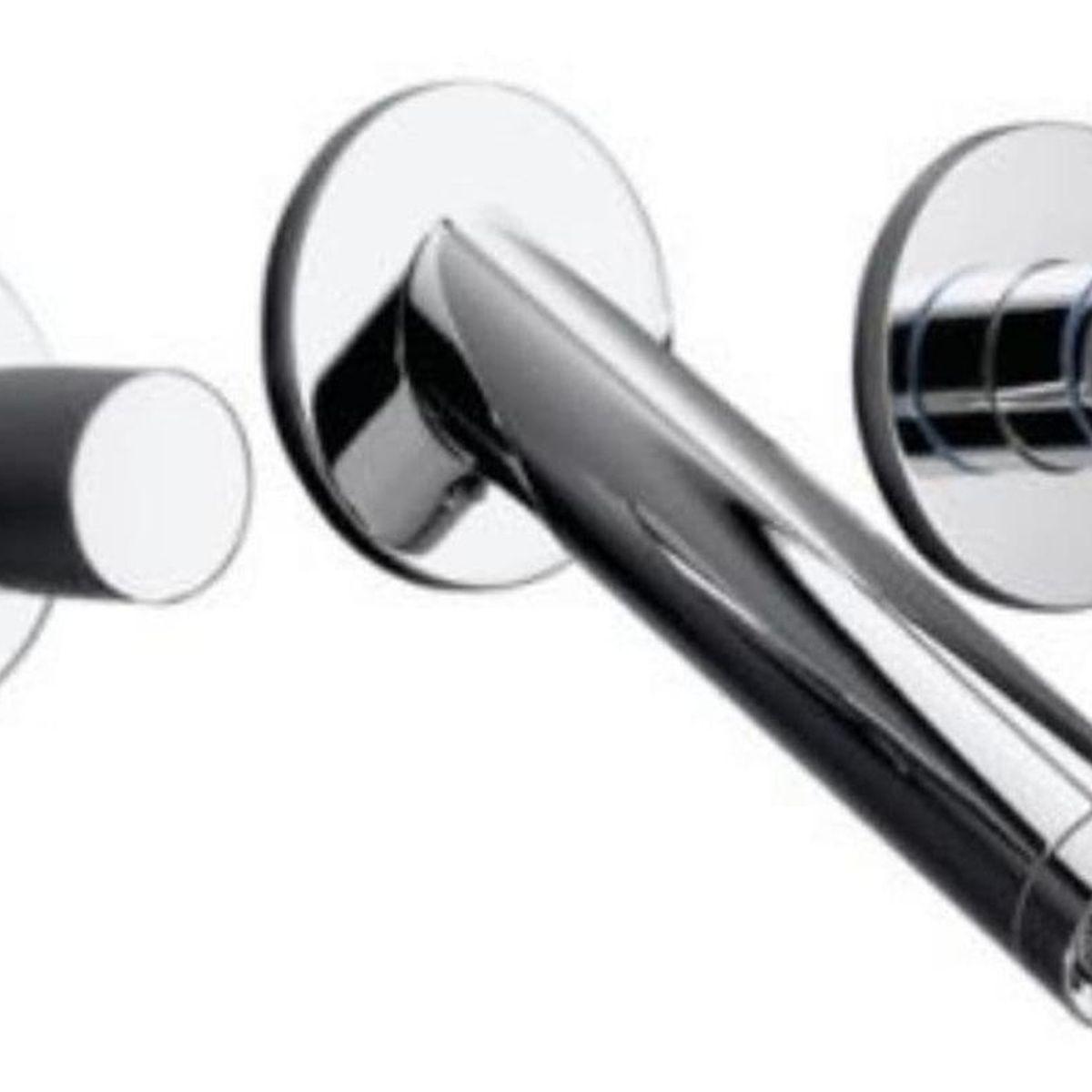 HANSGROHE - Griferia De Lavamanos Bimando Empotrado Starck Cromo