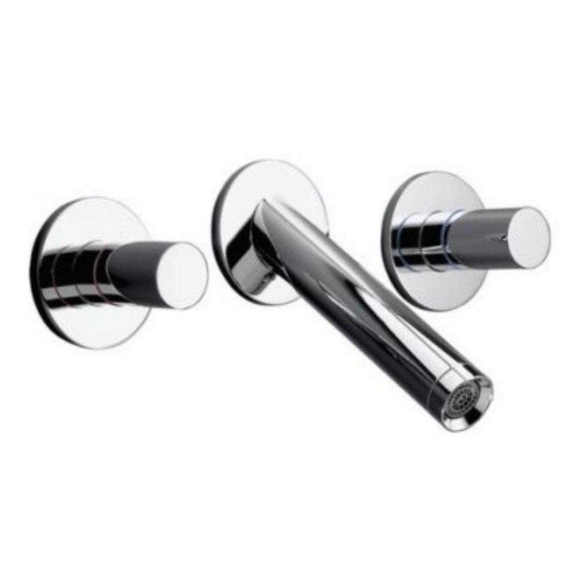 HANSGROHE - Griferia De Lavamanos Bimando Empotrado Starck Cromo