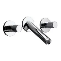 HANSGROHE - Griferia De Lavamanos Bimando Empotrado Starck Cromo