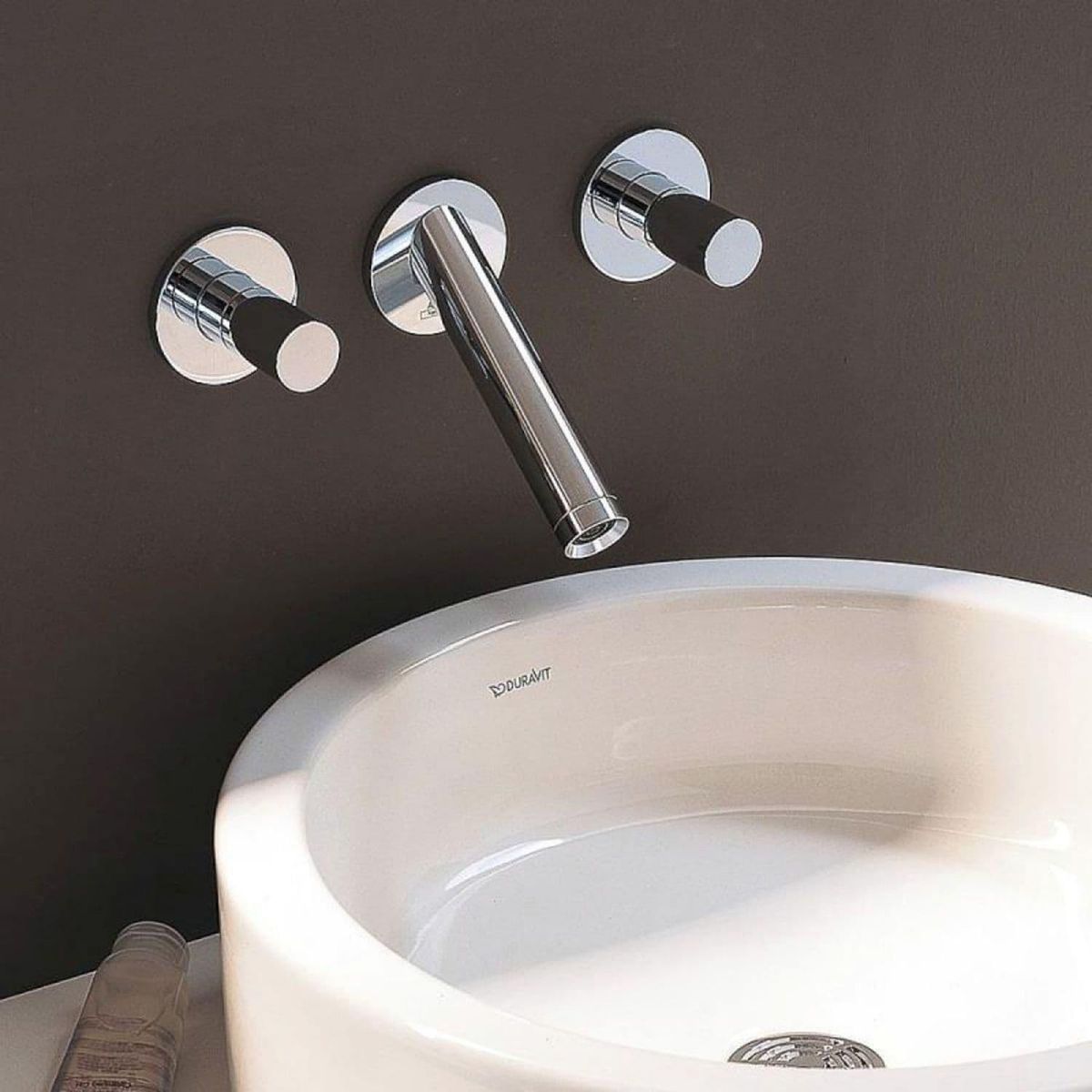 HANSGROHE - Griferia De Lavamanos Bimando Empotrado Starck Cromo