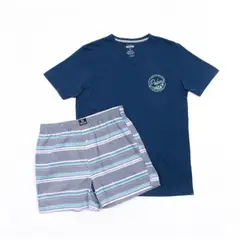 POLEMIC - Pijama Corto Algodón