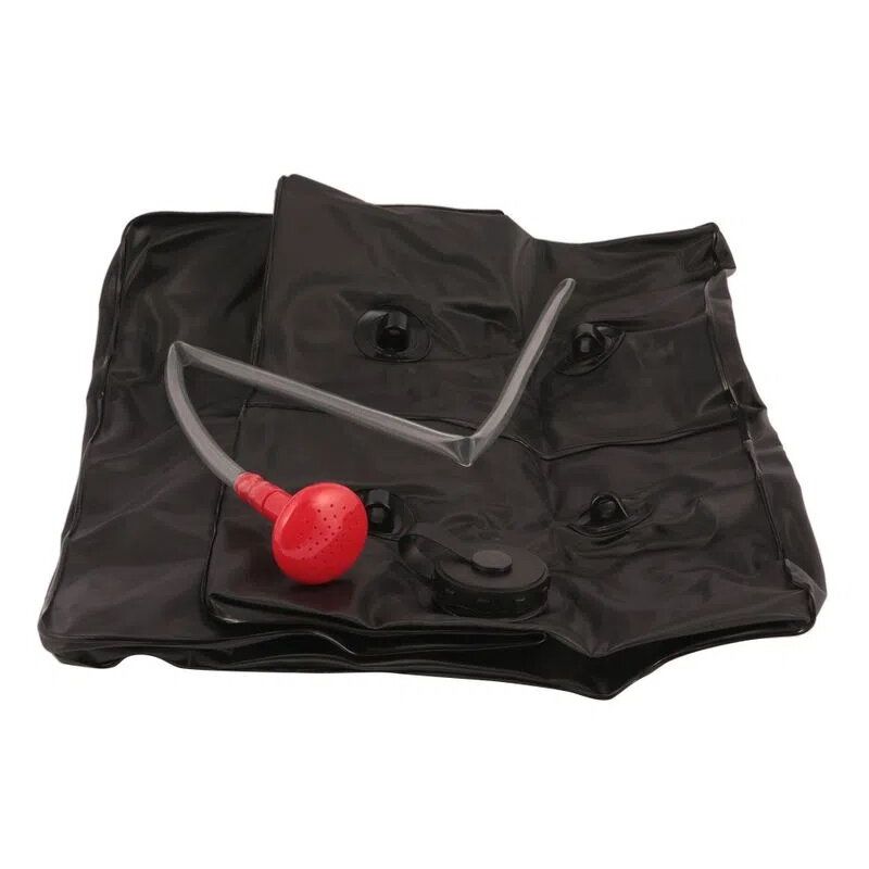 DOITE - Ducha solar 40 litros negro Doite