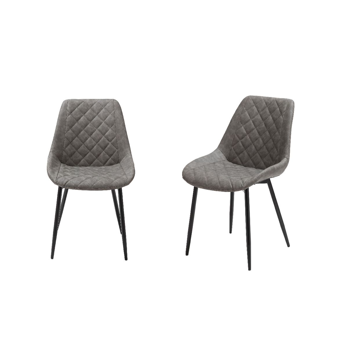 WHITE MARKET - Pack x 2 Silla Kiev