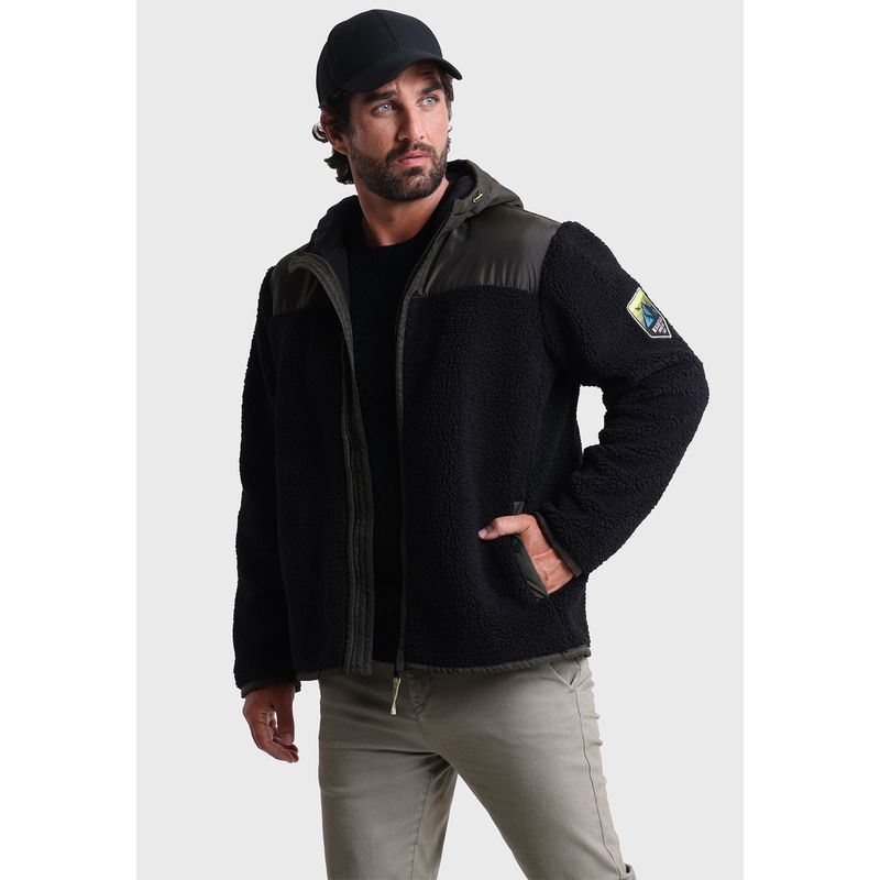 ARROW - Polerón Sherpa Con Capucha Arrow ARROW