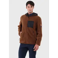 ARROW - Polerón para Hombre Polerón sherpa con capucha