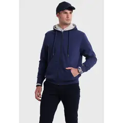 ARROW - Polerón Full Zipper Con Capucha