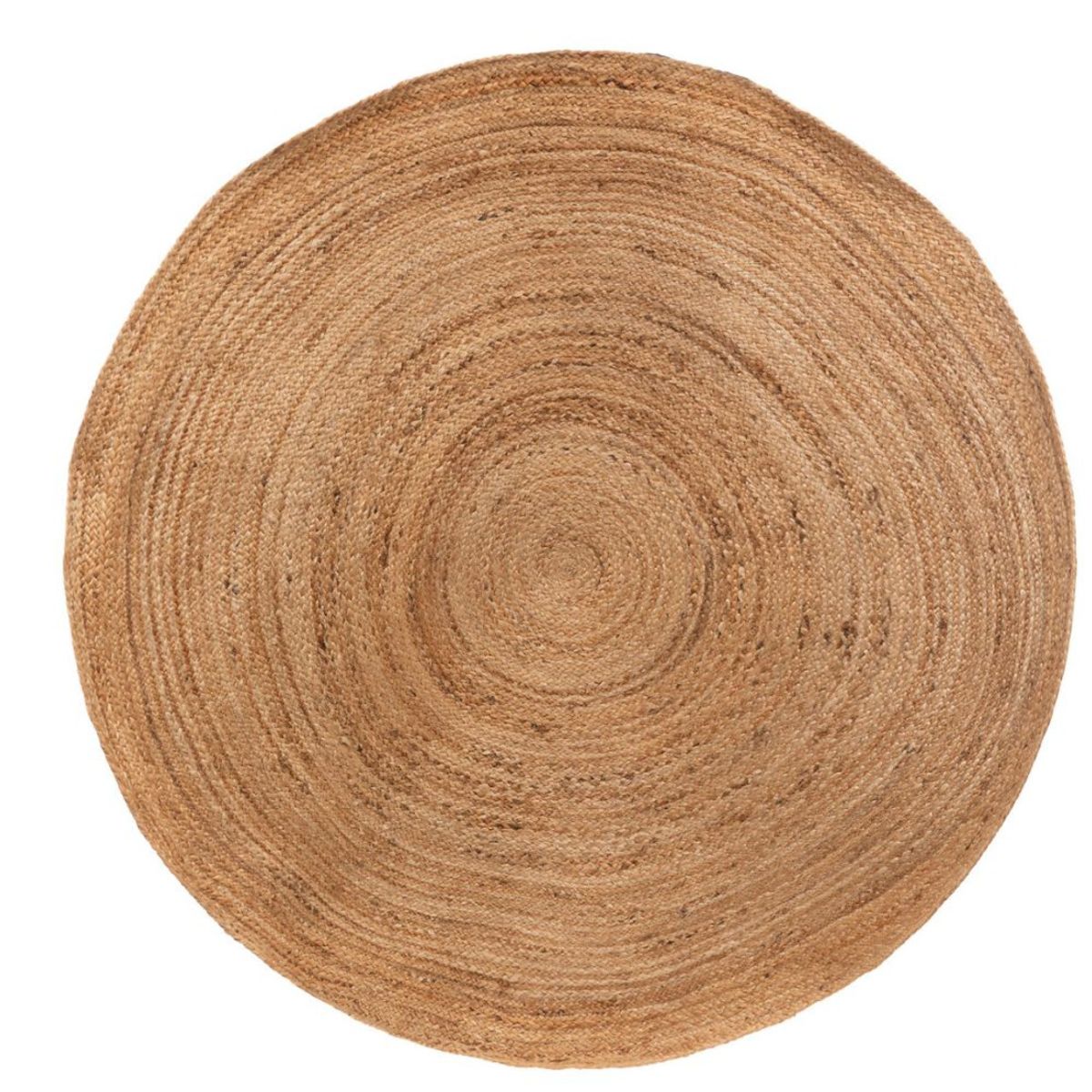 ATMOSPHERA - ALFOMBRA REDONDA YUTE NATURAL DIAM. 160cm ATMOSPHERA