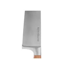 5FIVE - CUCHILLO CHEF ACERO INOX/ACACIA