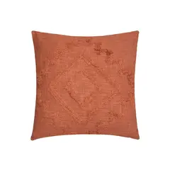 ATMOSPHERA - COJIN INCA 40X40 TERRACOTA