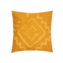 ATMOSPHERA - COJIN INCA 40X40 OCRE