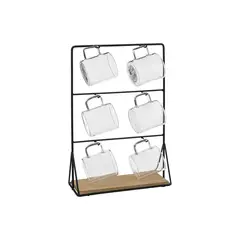 5FIVE - SOPORTE PARA 6 TAZAS DE CAFÉ 100ML