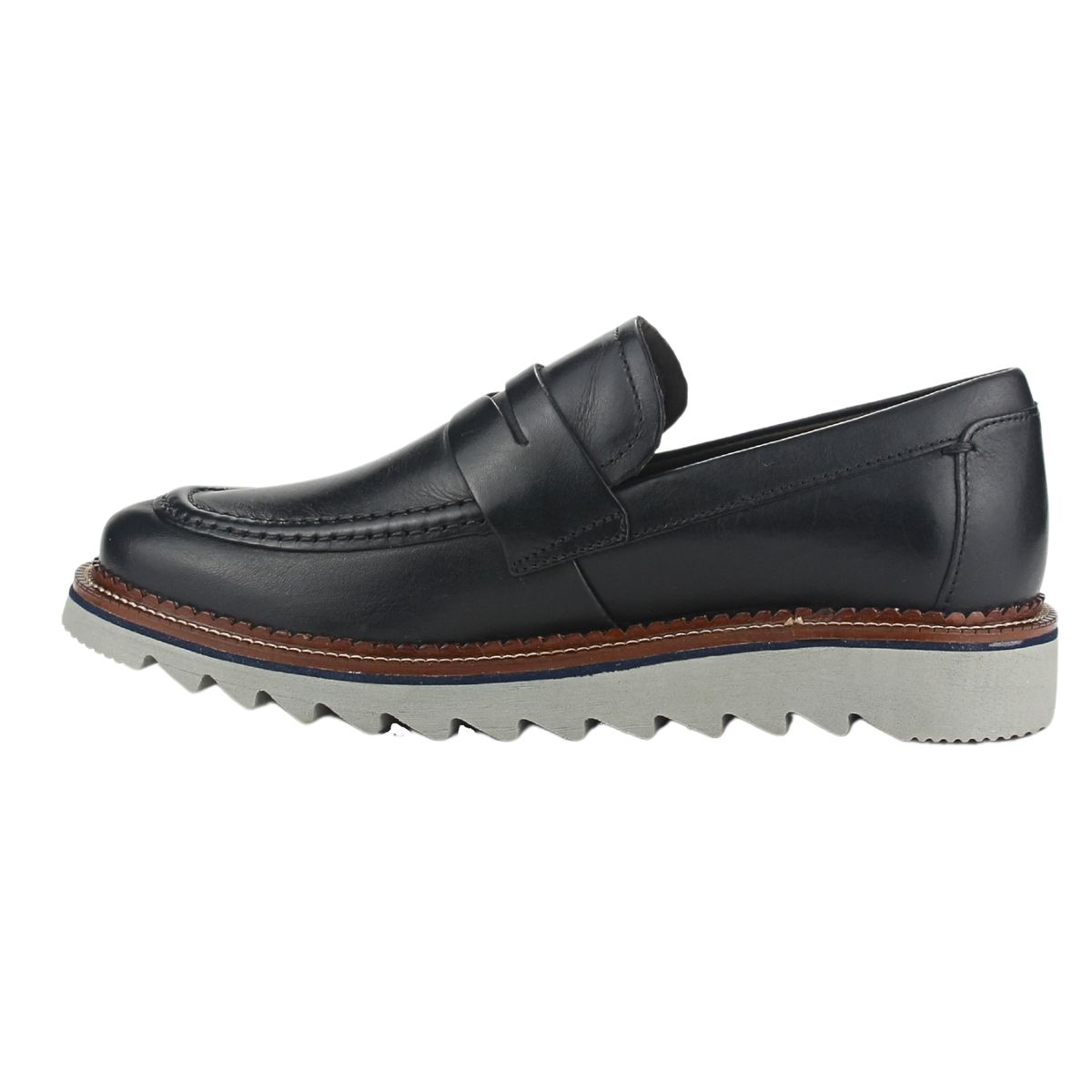 FERRACINI - Zapato Hombre Cuero Negro Ferracini 5878