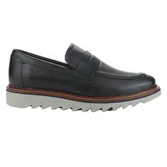 FERRACINI - Zapato Hombre Cuero Negro 5878.