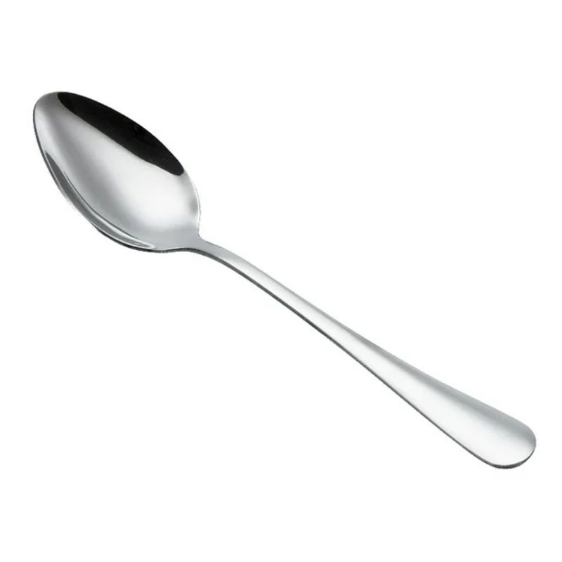 OEM - Set 6 Cucharas De Té Plateado 14,5cm