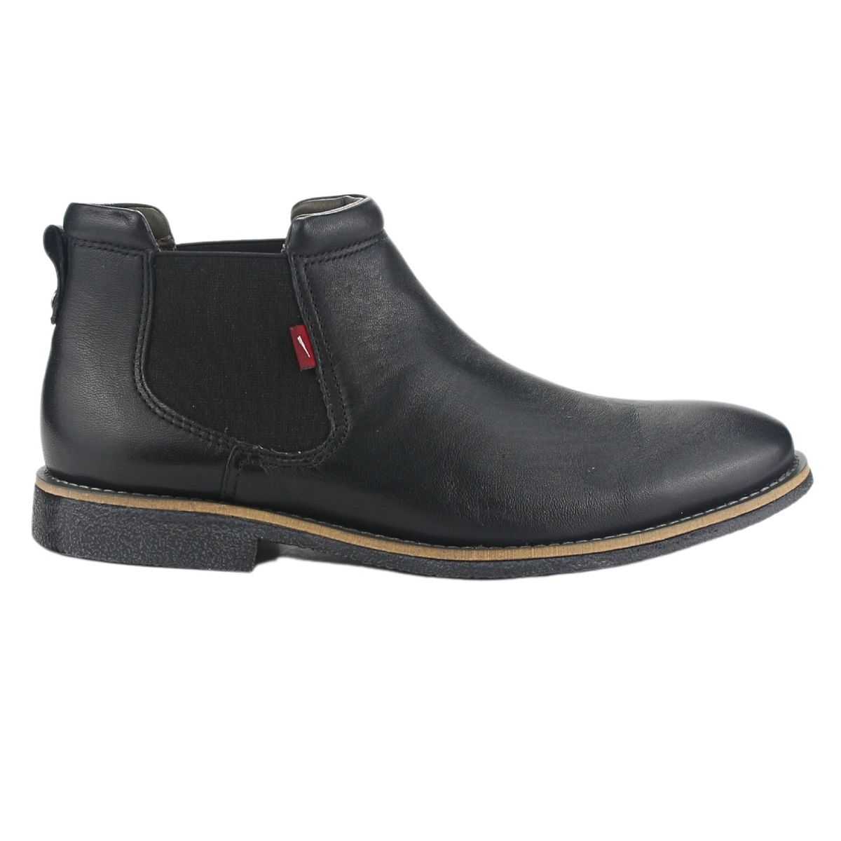 FERRACINI - Botin Hombre Negro Casual Ferracini 2952