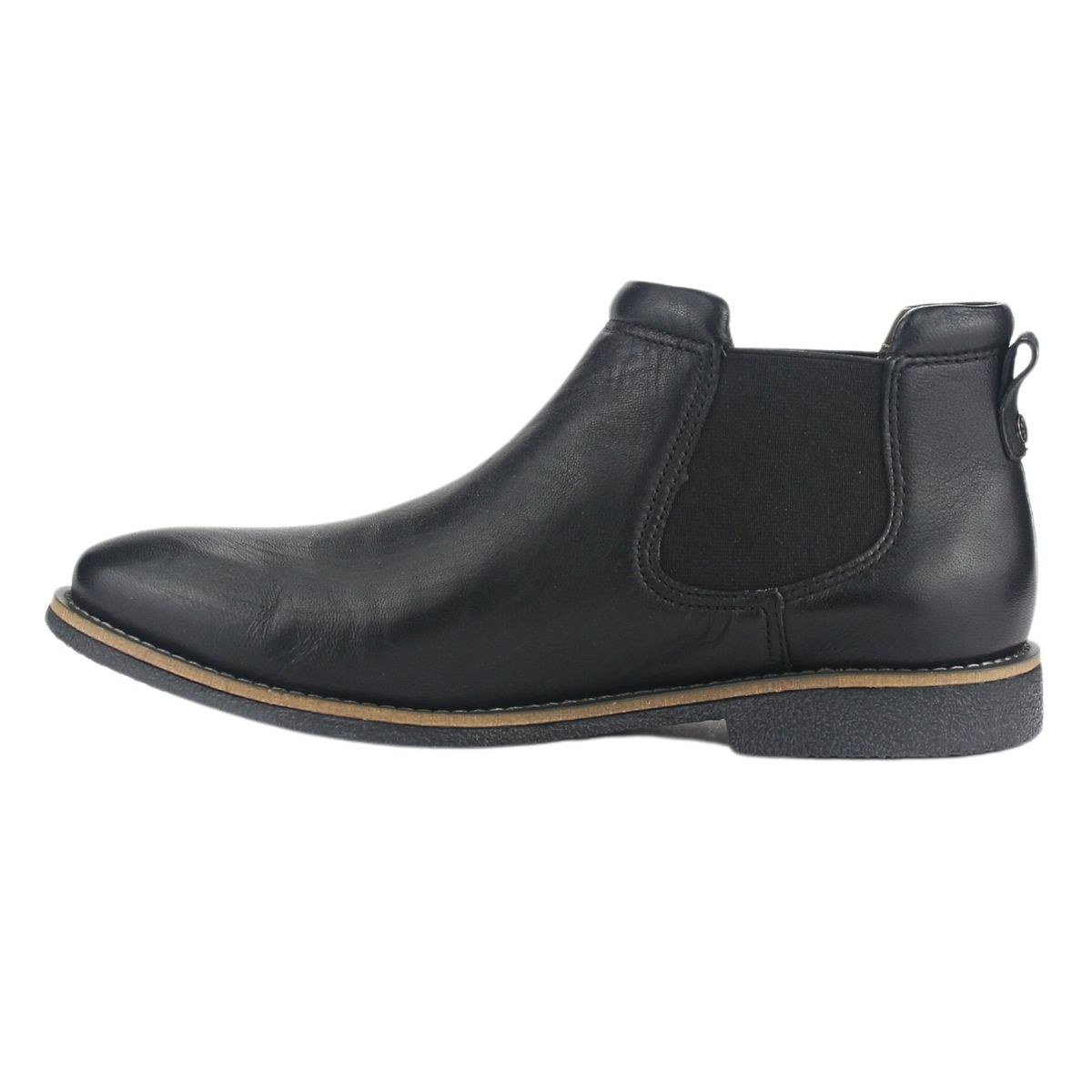 FERRACINI - Botin Hombre Negro Casual Ferracini 2952