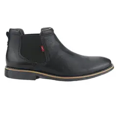 FERRACINI - Botin Hombre Negro Casual 2952